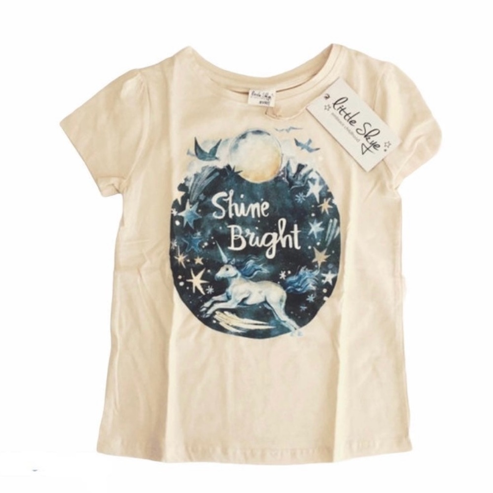 Little Skye Shine Bright Unicorn Design